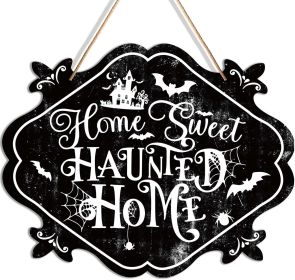 Happy Halloween Signs, Halloween Decorations Indoor, Cute Halloween Decor, Halloween Wall Door Decor, Halloween Decorations for Bathroom, Living