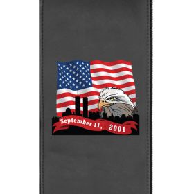 9/11 Eagle Logo Panel (Logo Panel Size: 24" Panel for Xpression Gaming Chair Only)