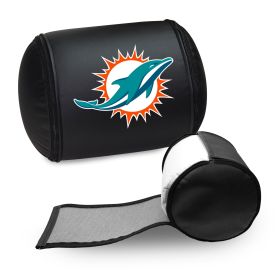 Miami Dolphins Primary Logo Panel (Logo Panel Size: 30" Panel with Display Pillow)